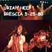 Live In Brescia 1980