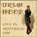 Live In Montreal 1986
