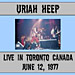 Live In Toronto 1977