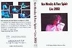 VCD Ken Hensley & Free Spirit: Live 2002