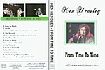 VCD Ken Hensley: From Time To Time